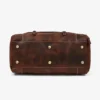 Luxury Full-Grain Leather Weekender (2)