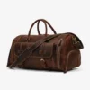 Luxury Full-Grain Leather Weekender (4)
