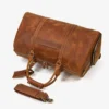 Modern Leather Carry-All Duffle (2)