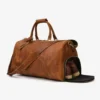 Modern Leather Carry-All Duffle (4)