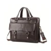 Obsidian Premier Leather Work Bag (4)