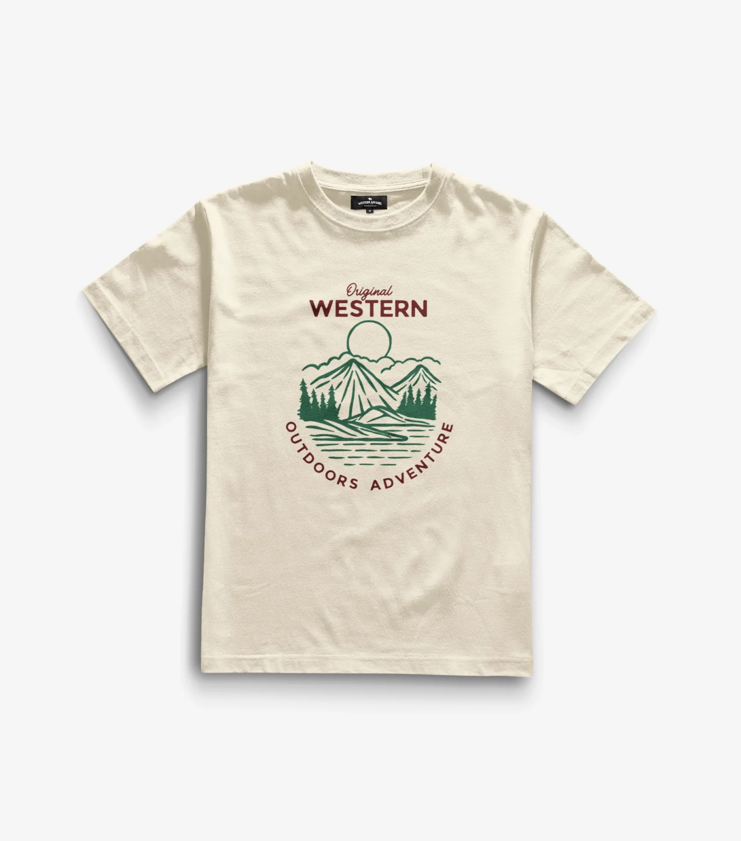 Original Western Apparel Graphic T-Shirt (1)