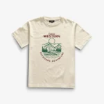 Original Western Adventure Graphic T-Shirt