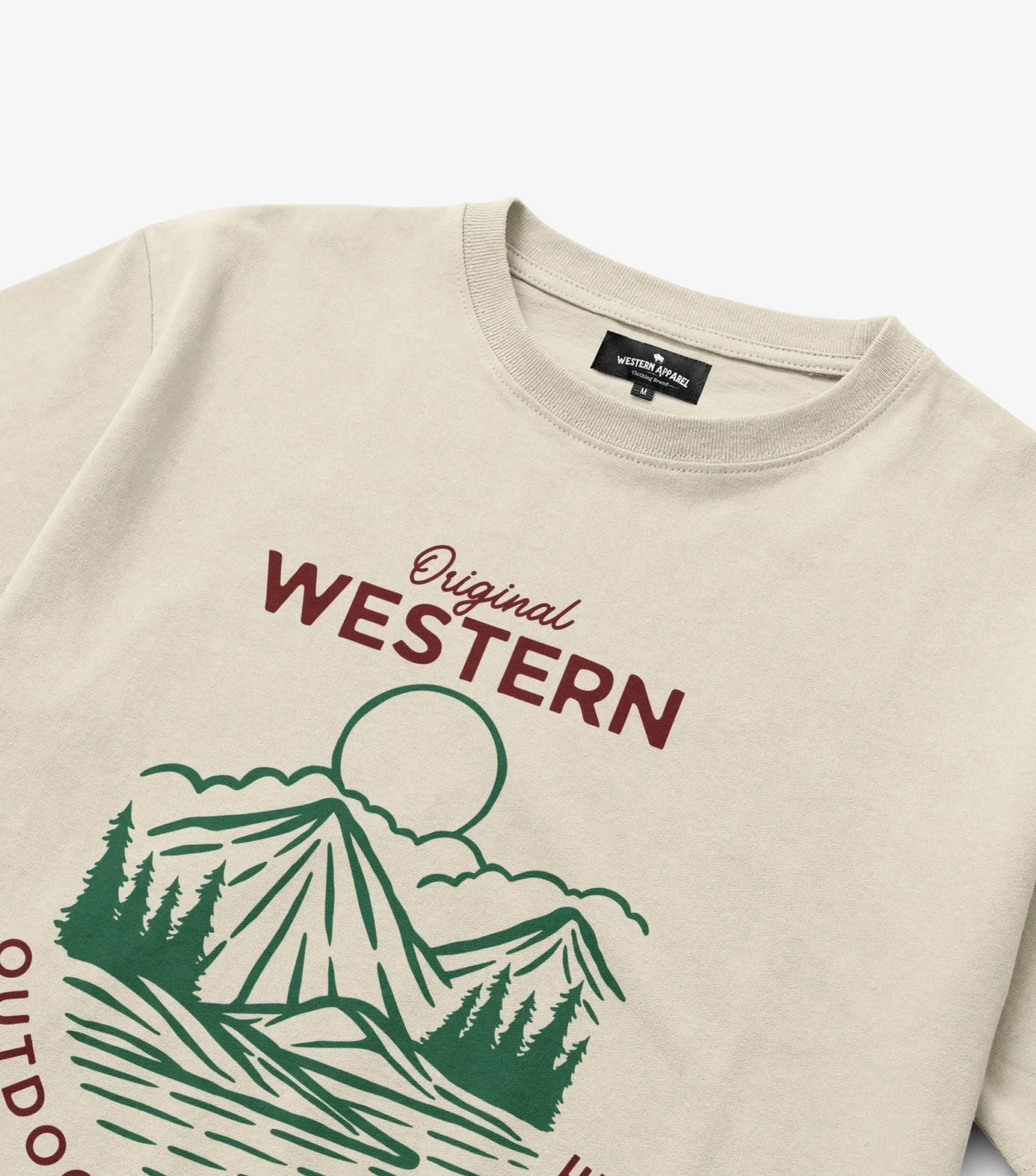 Original Western Apparel Graphic T-Shirt (2) (1)