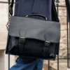 Pioneer Adventurer Leather Satchel (2)