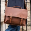 Pioneer Adventurer Leather Satchel (3)