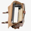 Pioneer Adventurer Leather Satchel (4)