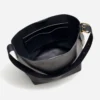 Sleek Black City Tote Leather Bag (2)