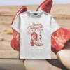 Space Cowgirls Club The Western Apparel T-Shirt (1)