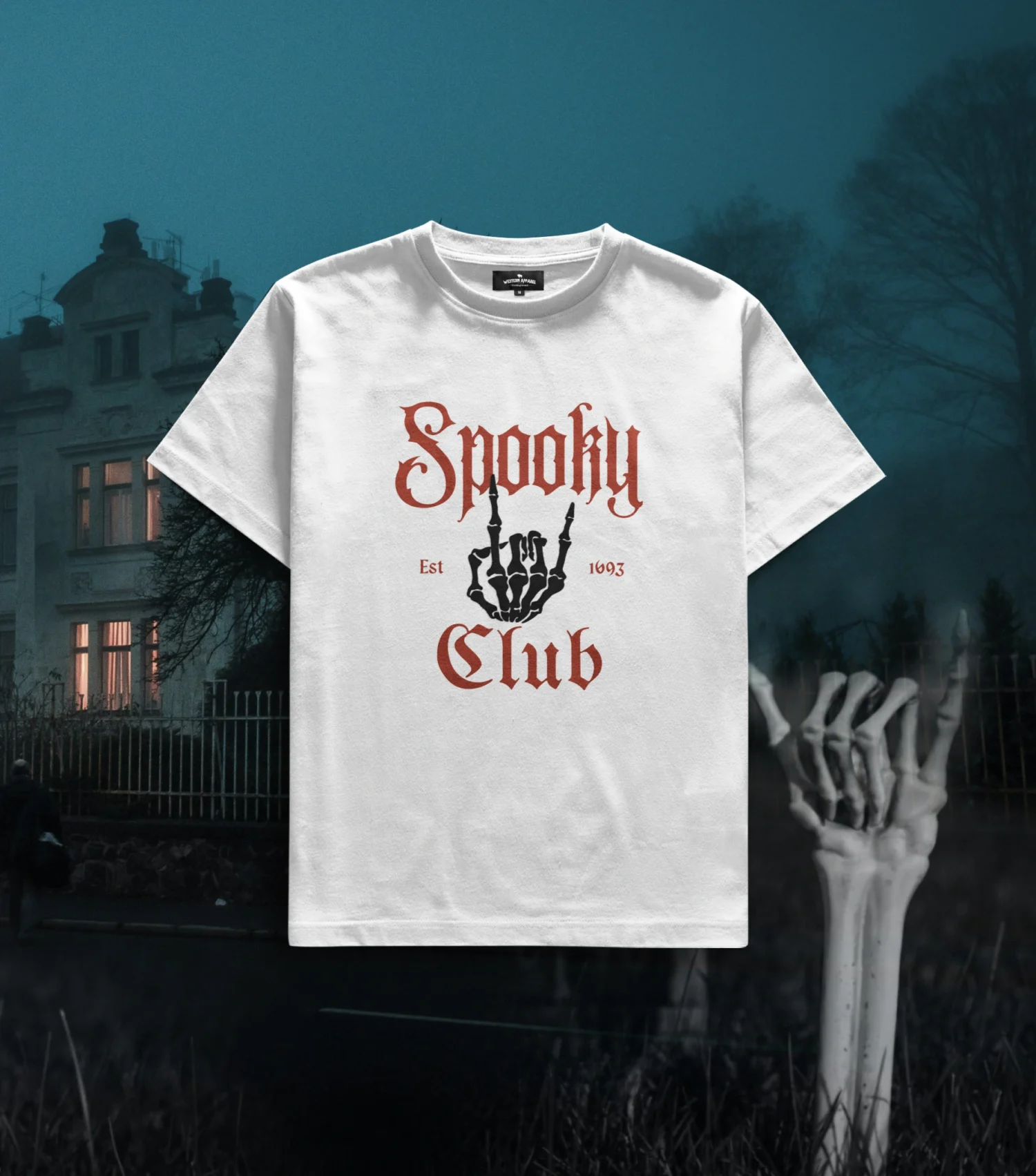 Spooky Club The Western Apparel T-Shirt (1)