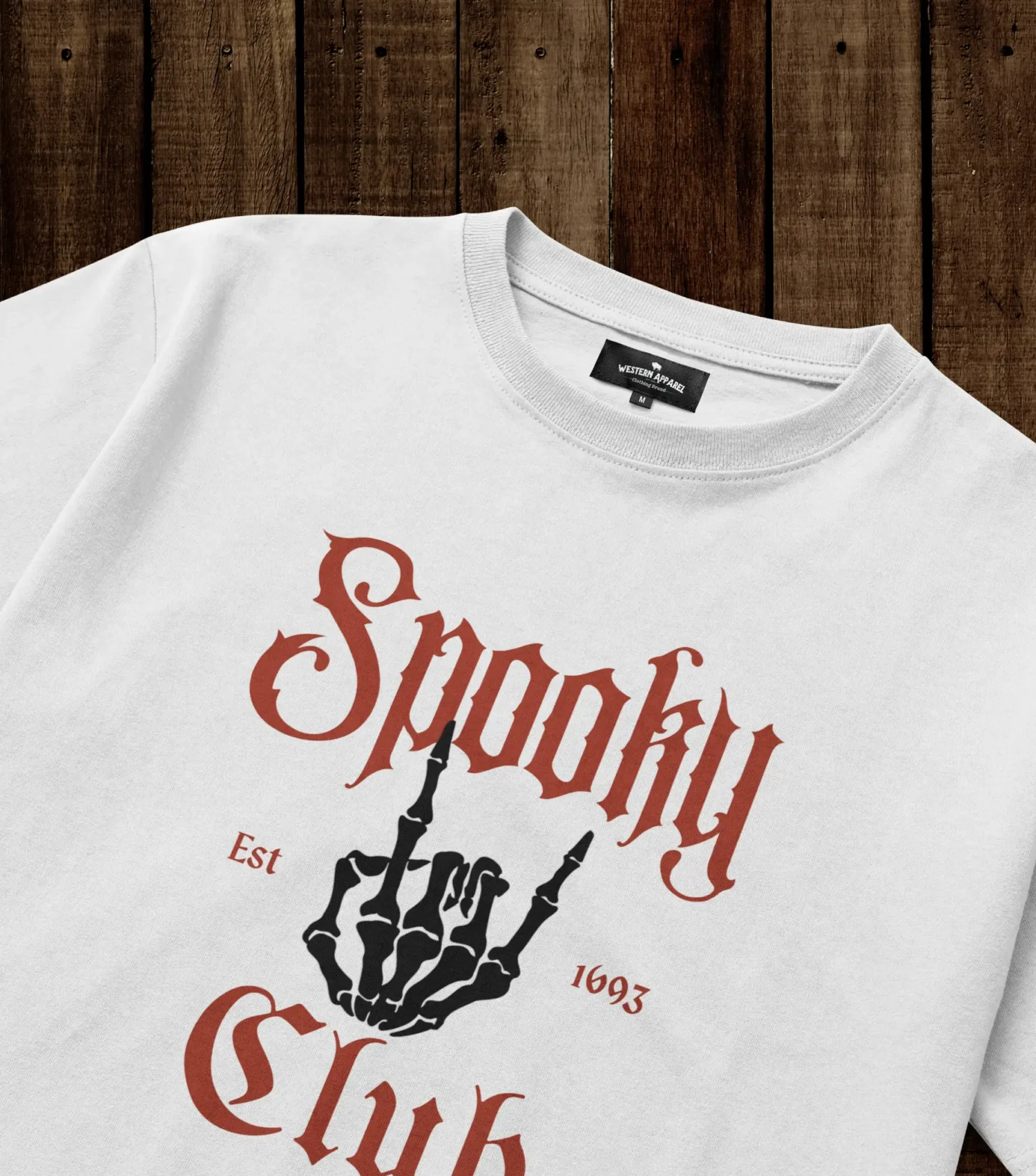 Spooky Club The Western Apparel T-Shirt (2)