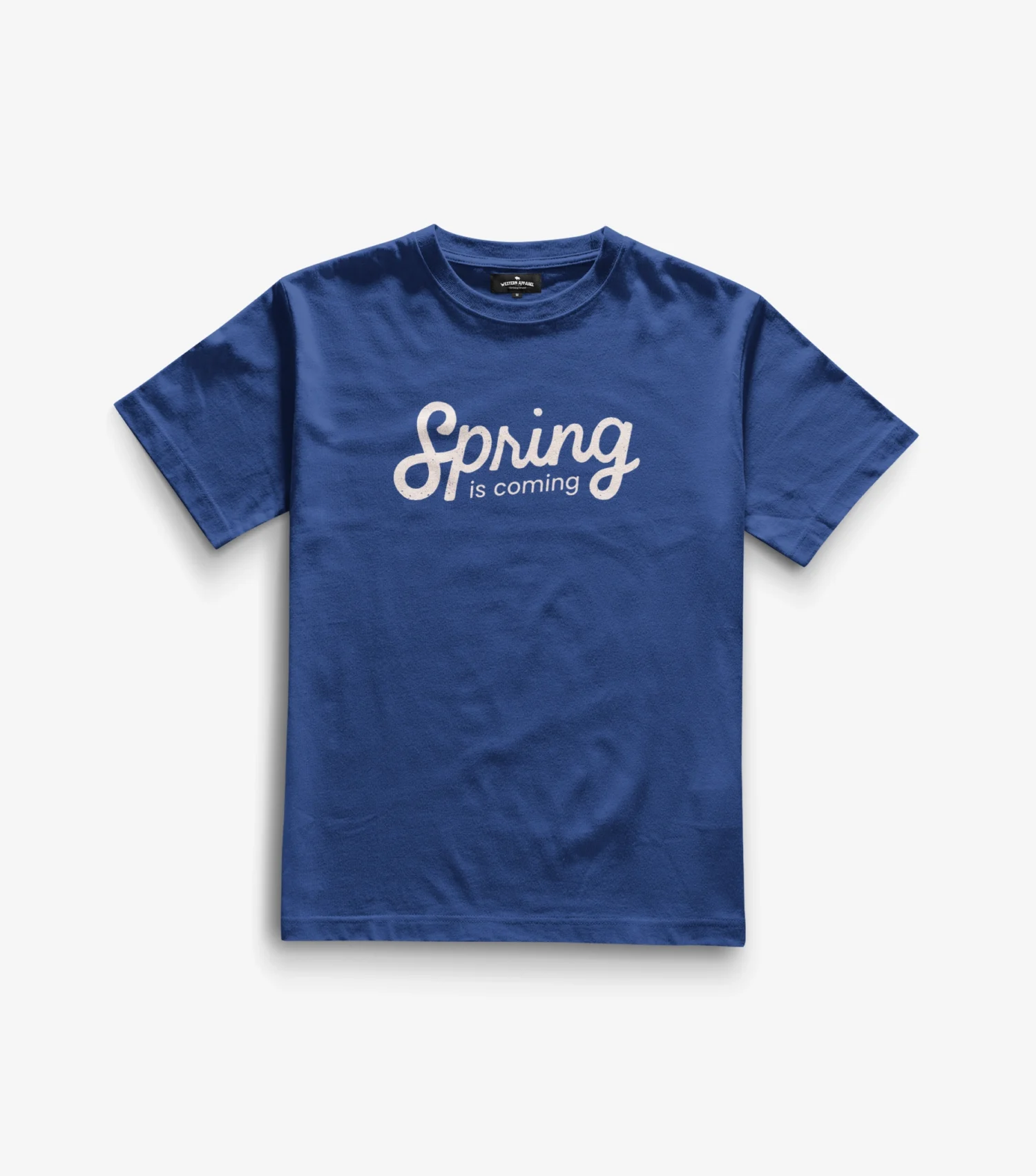 Spring Is Coming T-Shirt Front