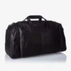 Stylish Leather Gym Duffle Bag (4)