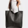 The Classic Leather Shopper Tote Bag (3)