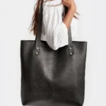 The Classic Leather Shopper Tote Bag