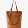 The Premium Tan Leather Work Tote Bag (2)