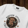 The Western Apparel T-Shirt Closeup (1)