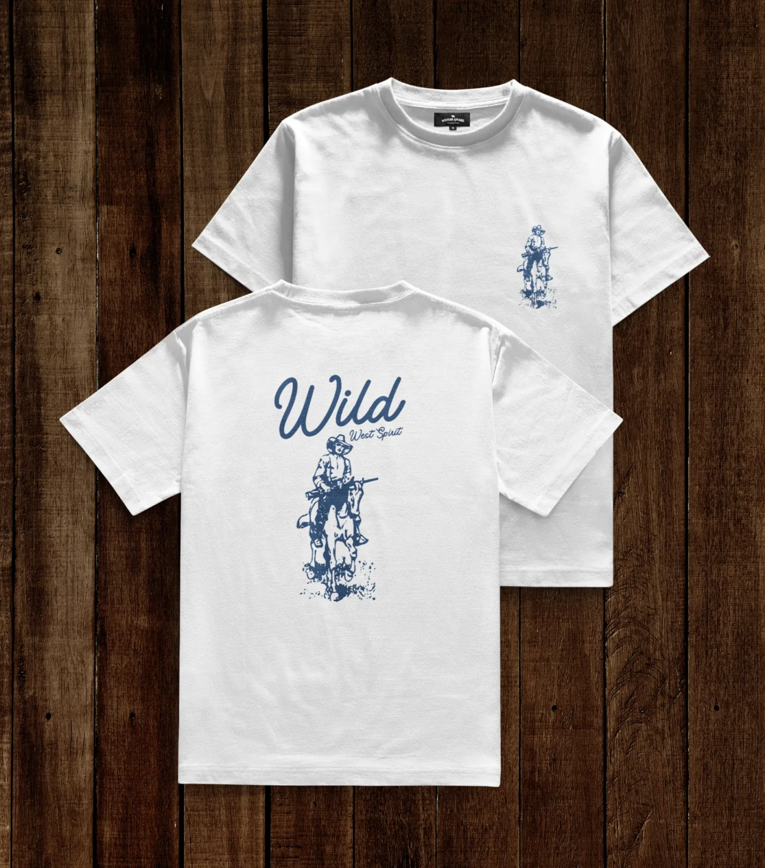 The wild west spirit The Western Apparel T-Shirt (2)