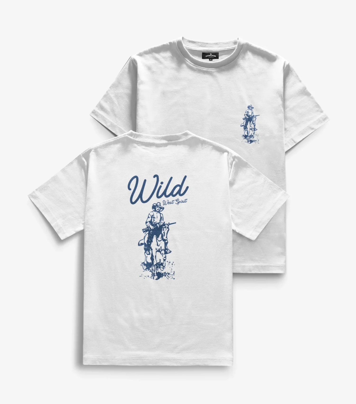 The wild west spirit The Western Apparel T-Shirt (3)