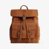 TheClassicTanTravelerLeatherBackpack_1
