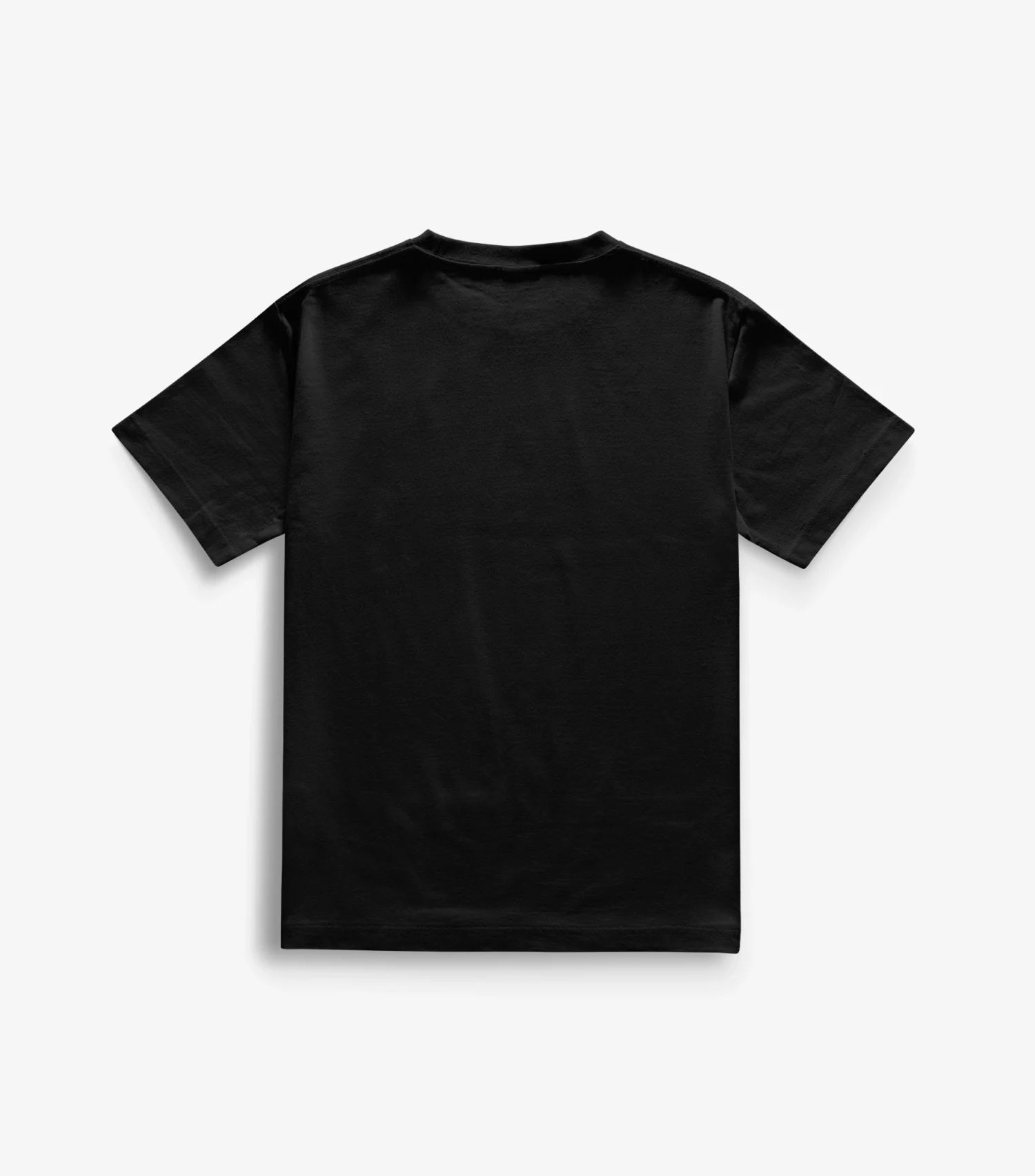 The Western Apparel Black T-Shirt Back