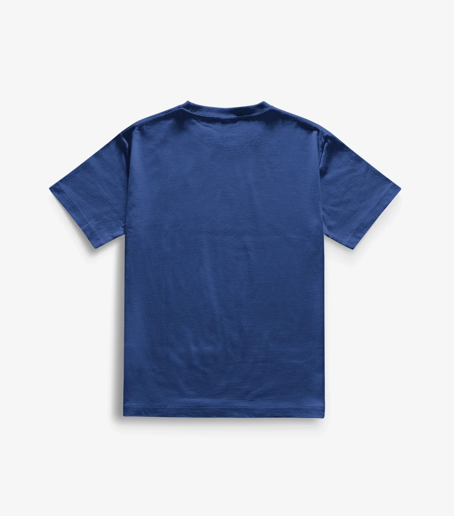 TheWesternApaprel Blue T-Shirt Back