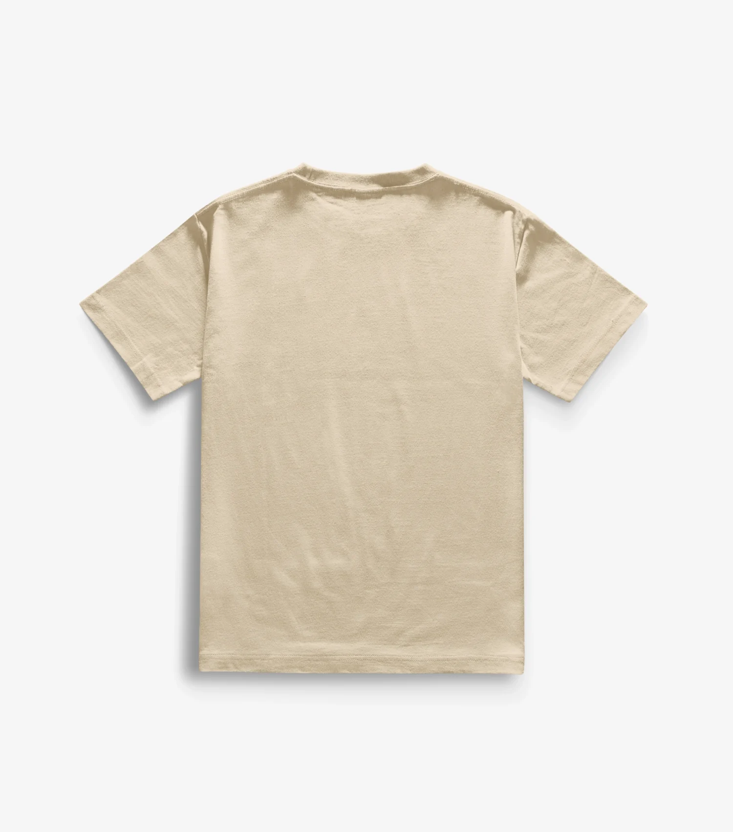 TheWesternApaprel T-Shirt Cream Back