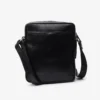 Traveler's Black Leather Crossbody Pouch (3)
