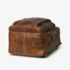 Vintage Chestnut Leather Rucksack (1)