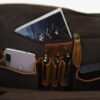 Vintage Chestnut Leather Rucksack (2)