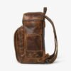 Vintage Chestnut Leather Rucksack (5)