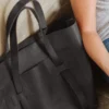Vintage Leather Carryall (4)