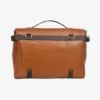 Vintage Scholar Leather Briefcase (2)