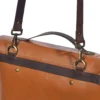 Vintage Scholar Leather Briefcase (3)