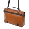 Vintage Scholar Leather Briefcase (4)