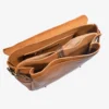 Vintage Scholar Leather Briefcase (5)