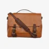 Vintage Scholar Leather Briefcase (6)