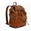 Vintage Wanderer Leather Backpack (1)