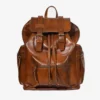 Vintage Wanderer Leather Backpack (4)