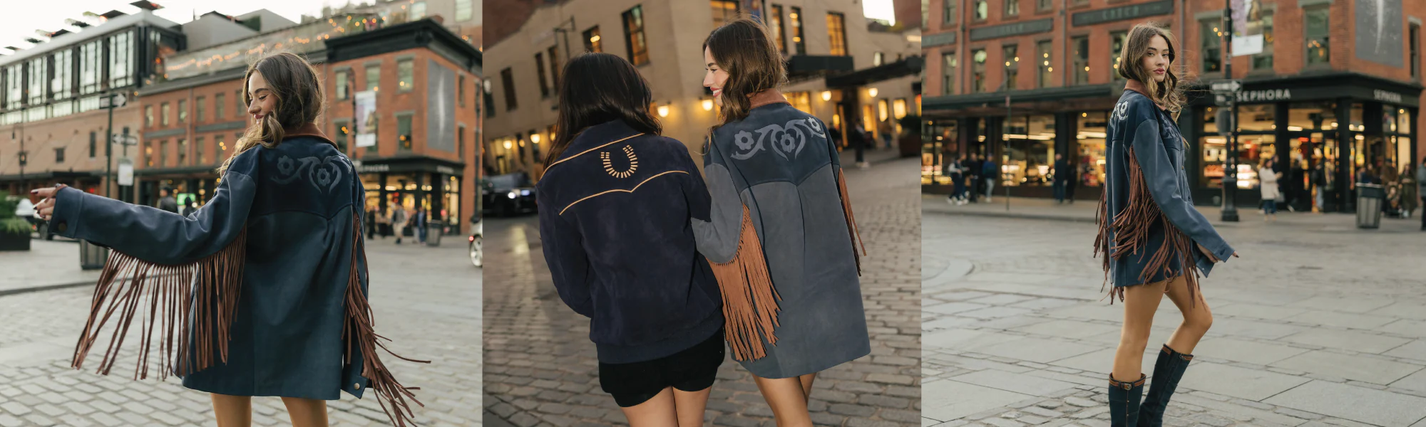 Women Western Leather jackets