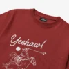 Yeehaw T-Shirt Western Graphic T-shirt