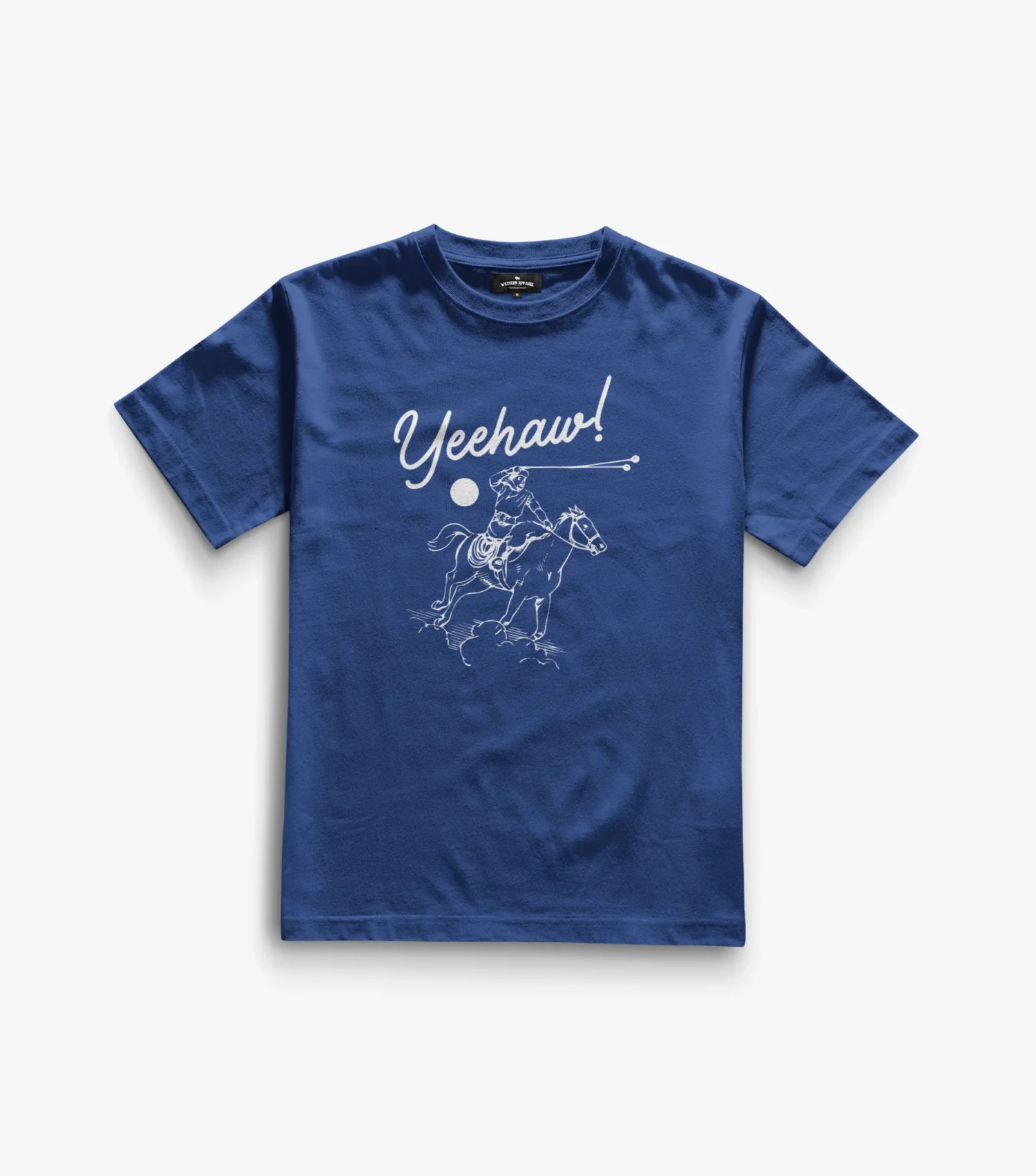 Yeehaw Blue T-Shirt Western Graphic T-shirt