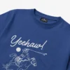 Yeehaw Blue T-Shirt Western Graphic T-shirt