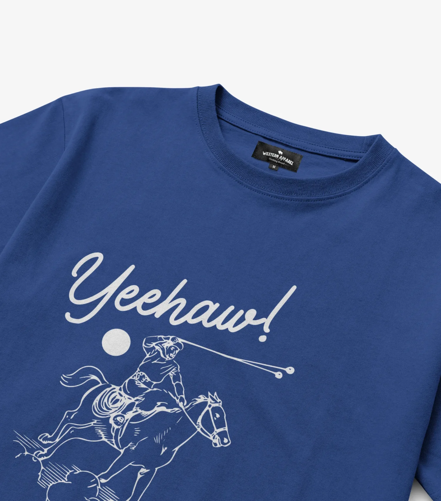 Yeehaw Blue T-Shirt Western Graphic T-shirt