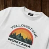Yellowstone Montana Wild Adventure The Western Apparel T-Shirt (4)