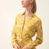 Beth Dutton-Inspired Western Flared Dress with Belt 3