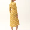Beth Dutton-Inspired Western Flared Dress with Belt 6