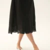 Western Elegance Cotton Dress with Schiffli Embroidery 2