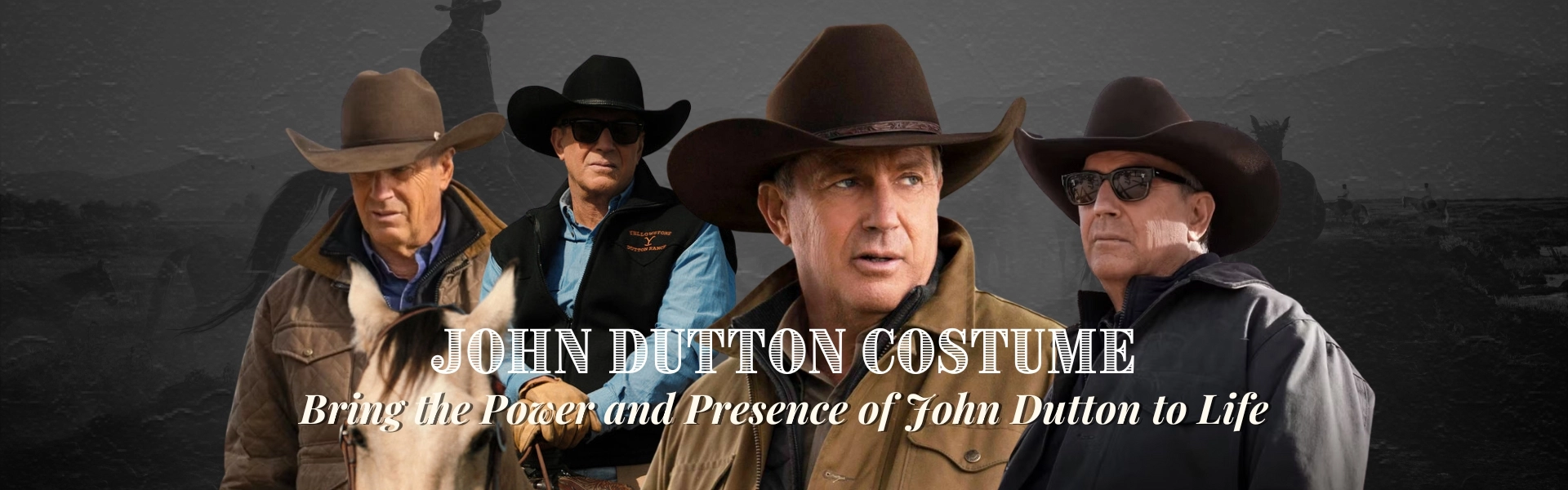 John Dutton Costume