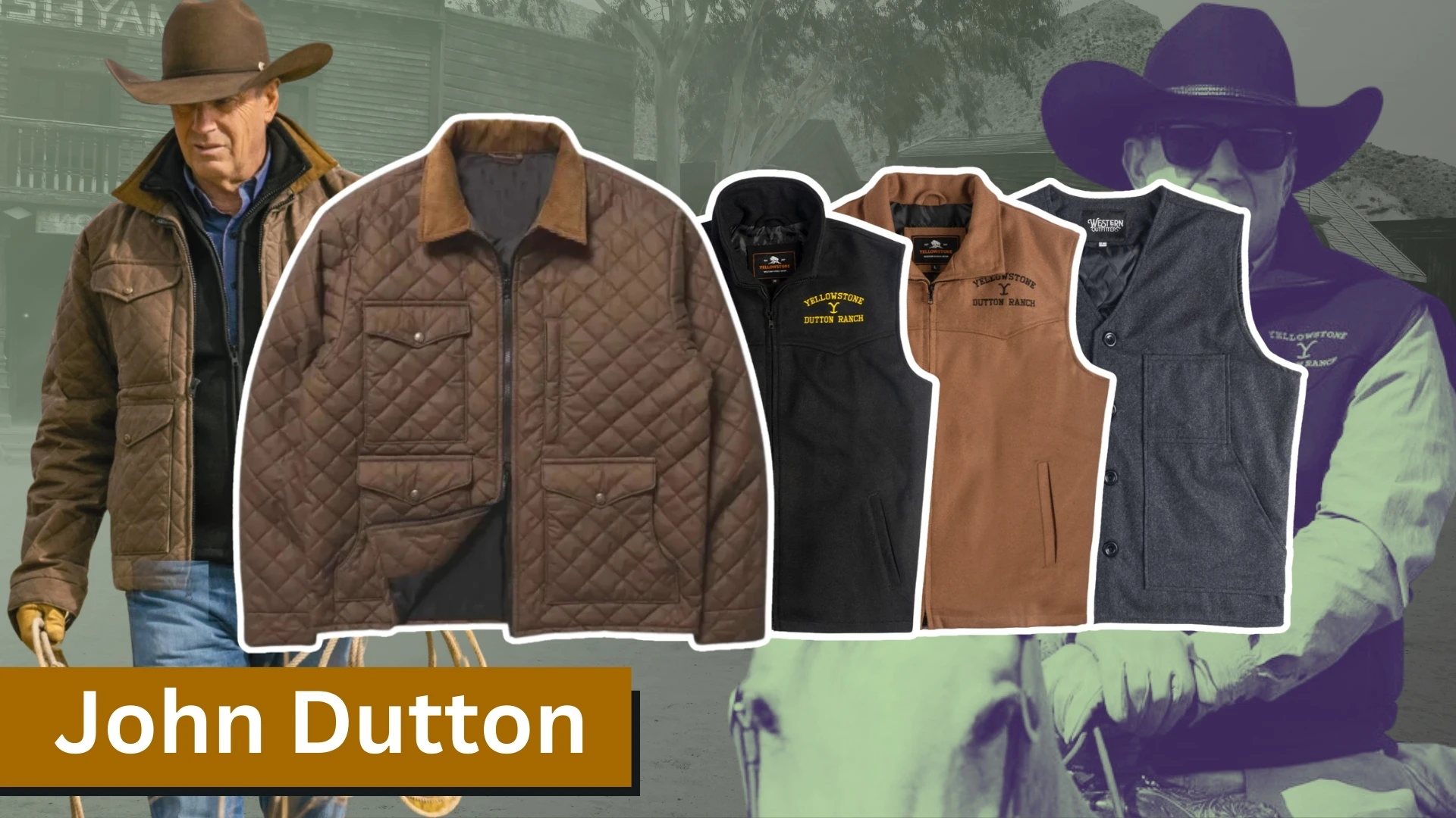 Yellowstone John Dutton Halloween Costumes Idea